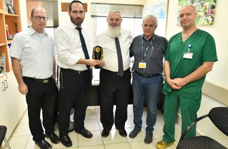 סגן שר הביטחון הרב אלי בן-דהן סקר את מערך ההשגחות של 'בוני עולם'