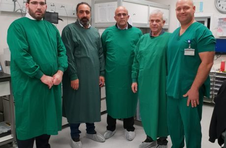 שיתוף פעולה של שירותי בריאות כללית עם ארגון בוני עולם ברחבי הארץ