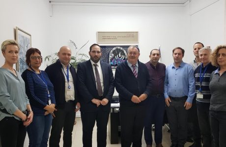 ארגון בוני עולם קיים ישיבת עבודה מאומצת ומשותפת למנהלי מעבדות הIVF בלשכת נציב שירות המדינה פרופ' הרב דניאל הרשקוביץ.