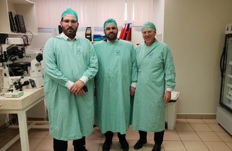 ח"כ אינון אזולאי בסיור מקיף במשרדי בוני עולם ובמוקד ההשגחות באסף הרופא
