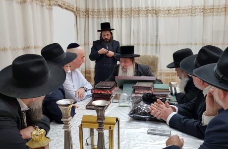 כ"ק האדמו"ר מנדבורנא שליט"א: הינכם בונים את העולם במשמעו.