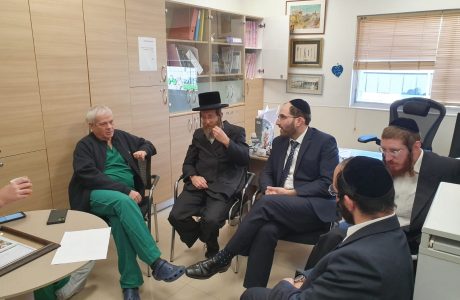 "אינה דומה שמיעה לראיה, אני מעיר את הפעילות אבל לראות אותה זה מרגש ומחייב"