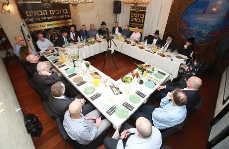 הסגל הרפואי הבכיר בישראל בכנס העיון הרפואי של 'בוני עולם'